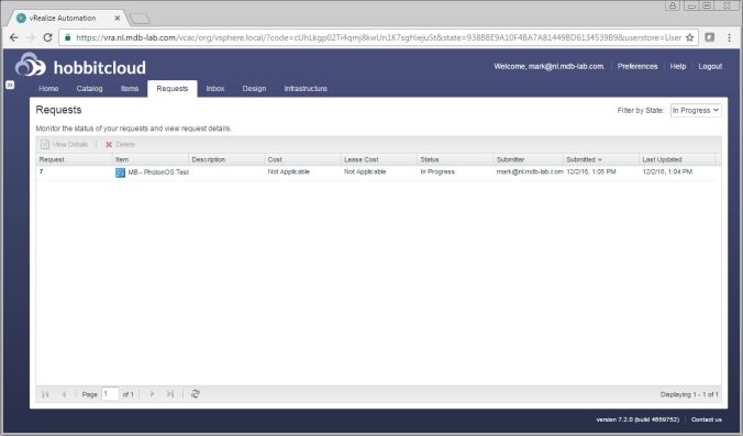 Here comes the magic